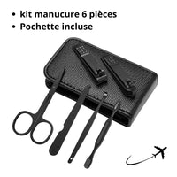 Kit manucure voyage 6 pièces - Accessoires de voyage