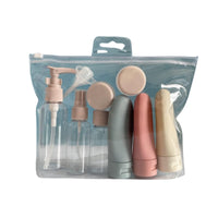 Kit produits liquides 11 pièces voyage - Accessoires de voyage