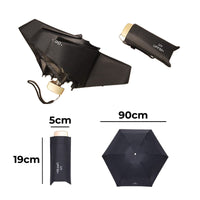 Mini parapluie de poche solide - Accessoires de voyage