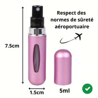 Mini vaporisateurs de parfum 5ml portable - Accessoires de voyage