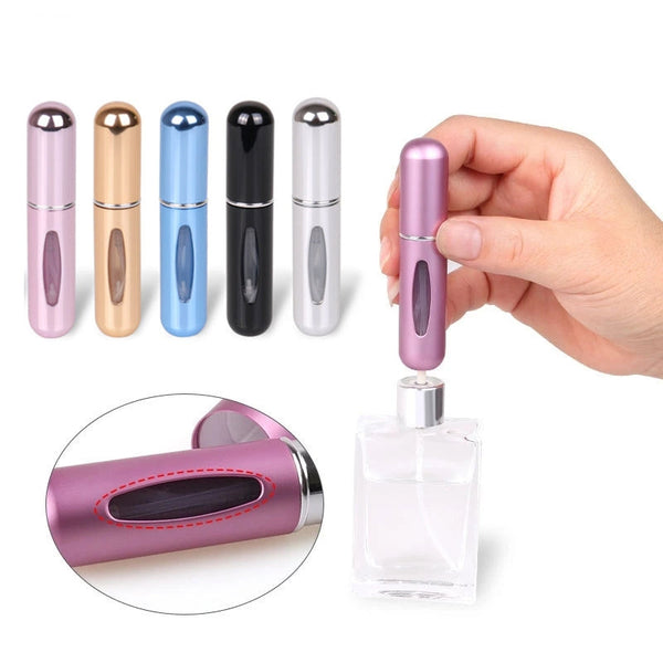 Mini vaporisateurs de parfum 5ml portable - Accessoires de voyage