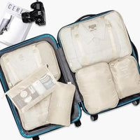 Organisateur de valise 7 + 1 pièces - Accessoires de voyage